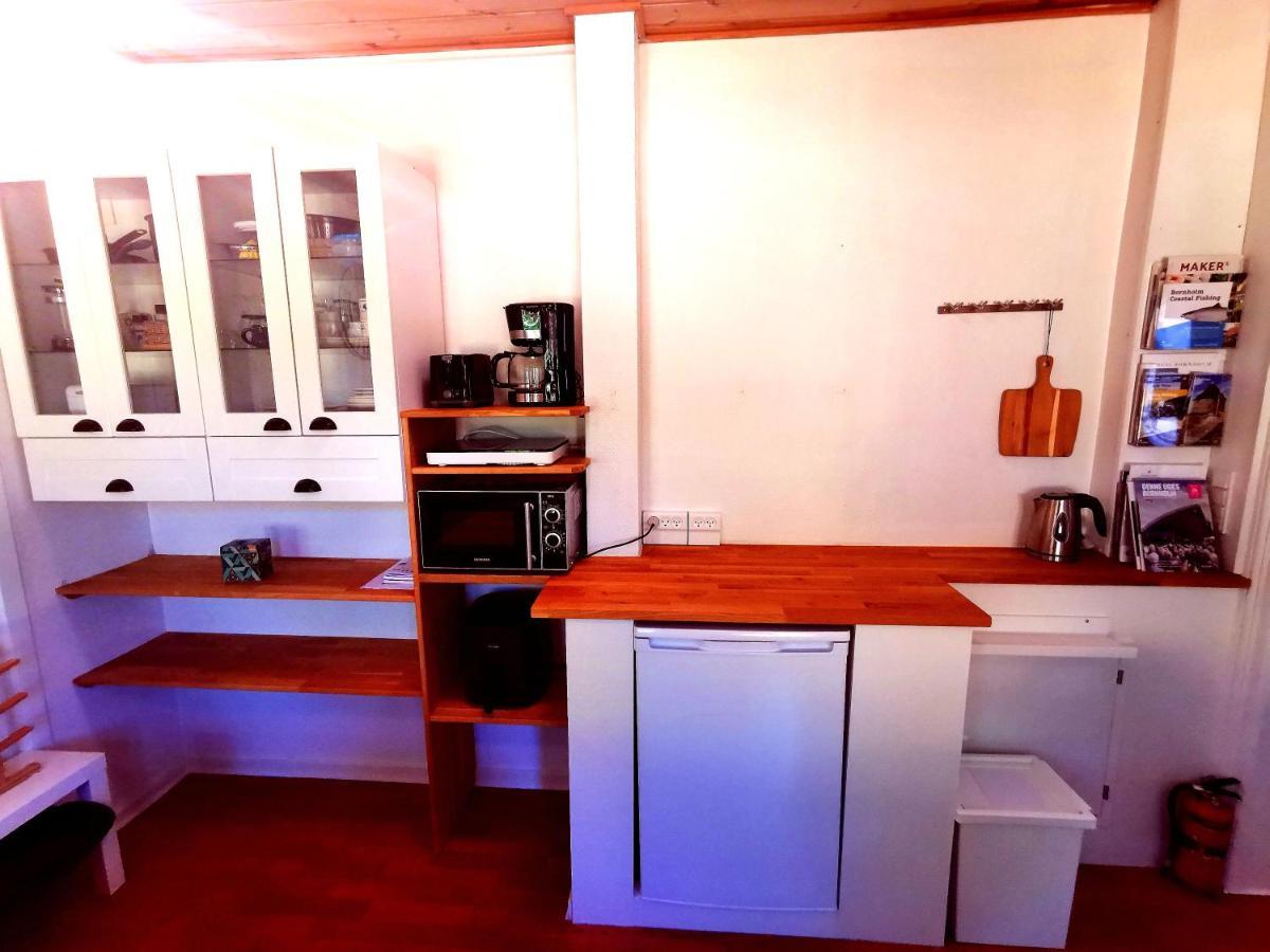 The Fig Studio - "Den Gule Svane" Guest House - Near Ronne & Beach Exteriér fotografie