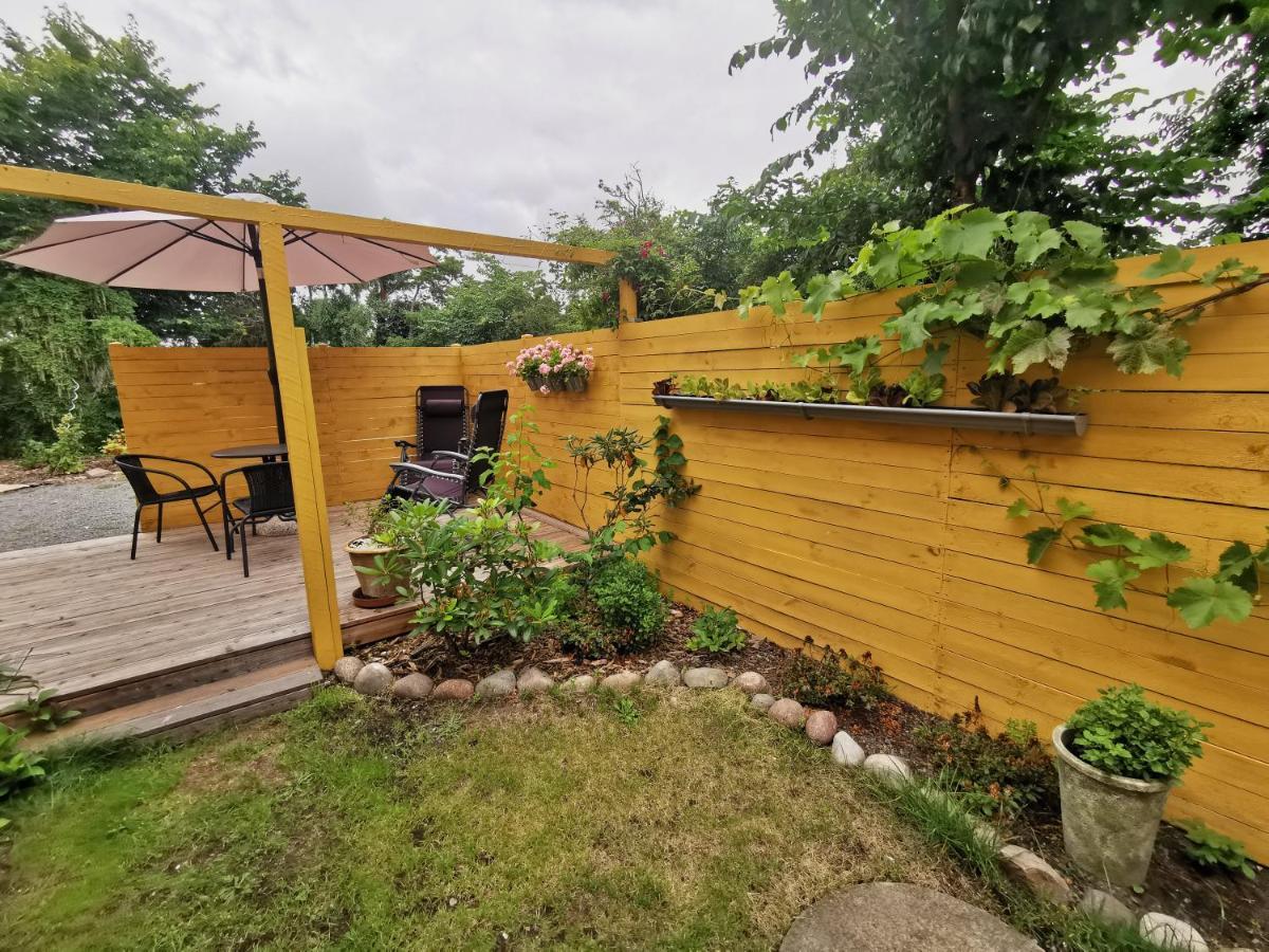 The Fig Studio - "Den Gule Svane" Guest House - Near Ronne & Beach Exteriér fotografie