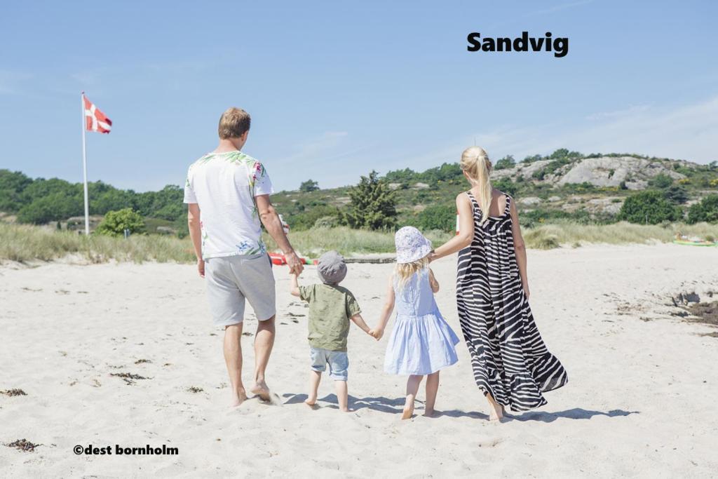 The Fig Studio - "Den Gule Svane" Guest House - Near Ronne & Beach Exteriér fotografie