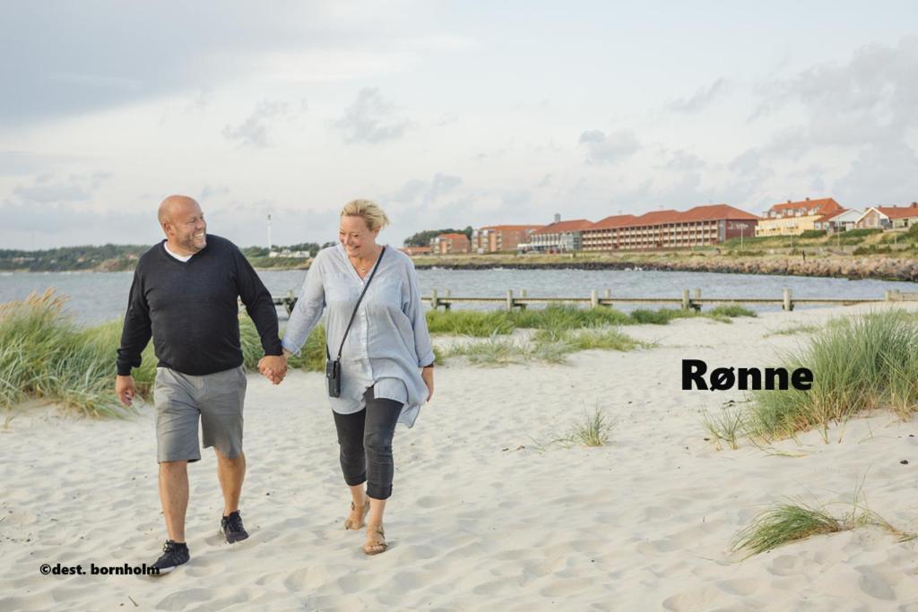 The Fig Studio - "Den Gule Svane" Guest House - Near Ronne & Beach Exteriér fotografie
