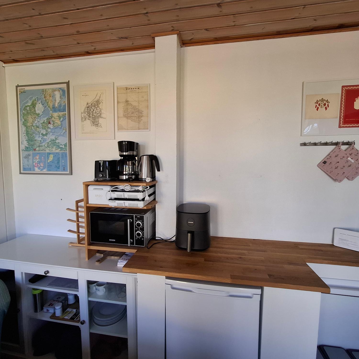 The Fig Studio - "Den Gule Svane" Guest House - Near Ronne & Beach Exteriér fotografie