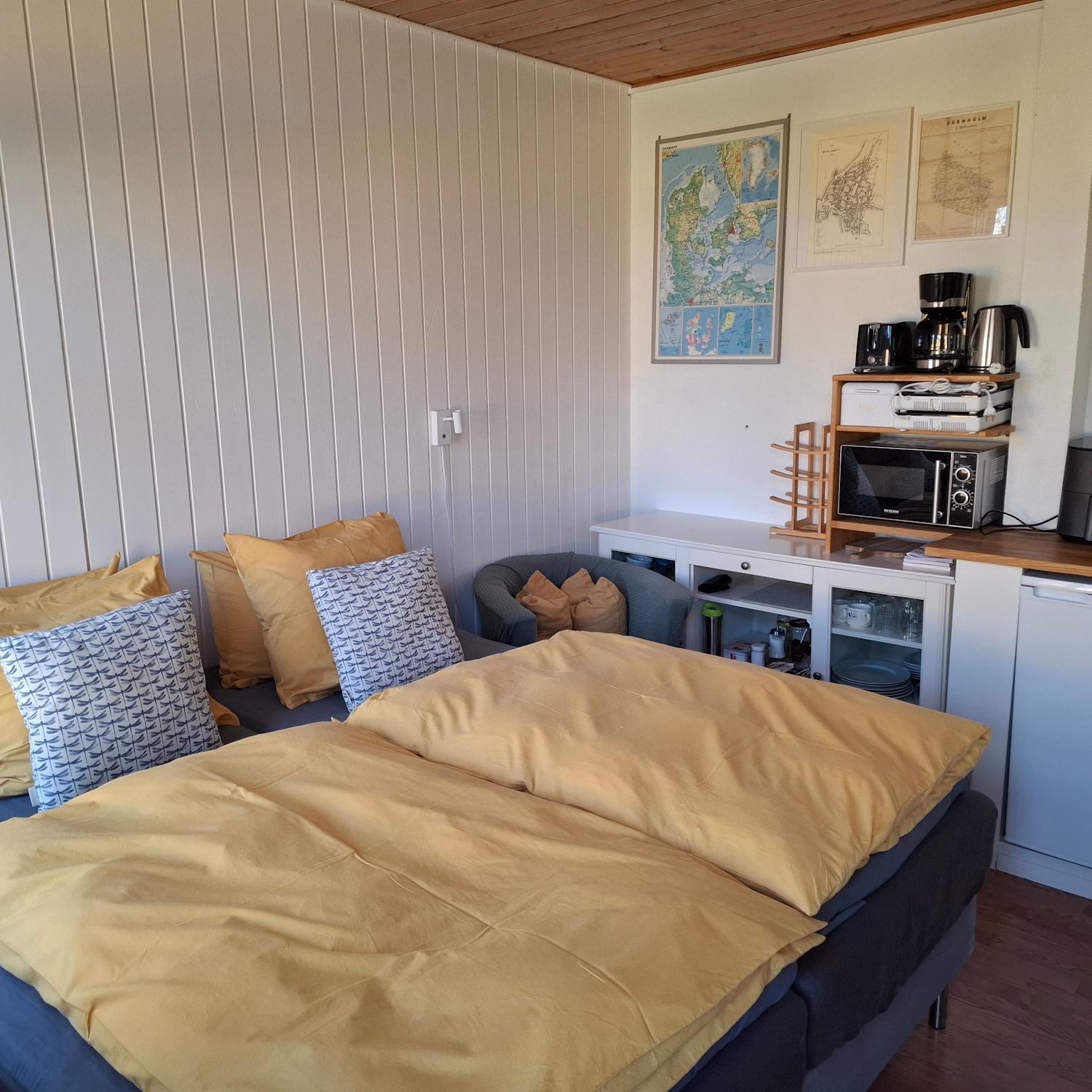 The Fig Studio - "Den Gule Svane" Guest House - Near Ronne & Beach Exteriér fotografie