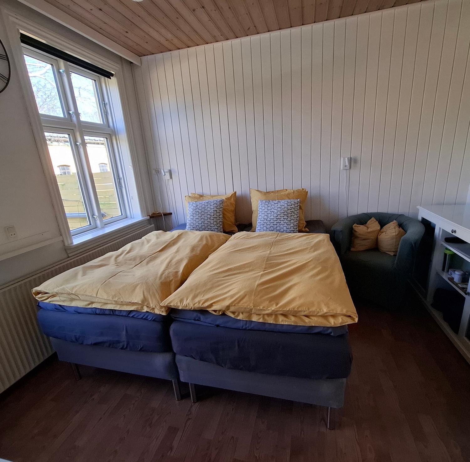 The Fig Studio - "Den Gule Svane" Guest House - Near Ronne & Beach Exteriér fotografie
